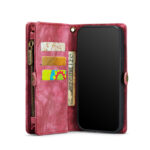 Solidenz Urban Wallet iPhone 12 / 12 Pro hoesje - Rood - Afbeelding 4