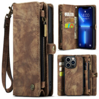 Solidenz Urban Wallet iPhone 13 Pro case – Brown