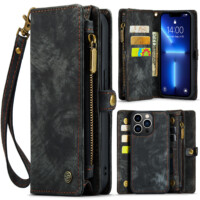 Solidenz Urban Wallet iPhone 13 Pro Max case – Black