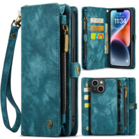 Solidenz Urban Wallet iPhone 13 case – Blue