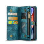 Solidenz Urban Wallet iPhone 13 hoesje - Blauw - Afbeelding 3
