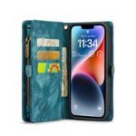 Solidenz Urban Wallet iPhone 13 hoesje - Blauw - Afbeelding 4
