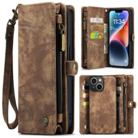 Solidenz Urban Wallet iPhone 13 case – Brown