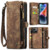 variatie Solidenz Urban Wallet iPhone 13 case – Brown