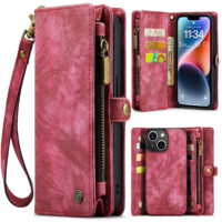 Solidenz Urban Wallet iPhone 13 case – Red