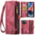 variatie Solidenz Urban Wallet iPhone 13 case – Red