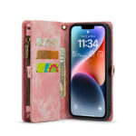 Solidenz Urban Wallet iPhone 13 case - Pink - Image 4