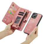 Solidenz Urban Wallet iPhone 13 case - Pink - Image 5