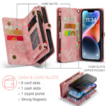 Solidenz Urban Wallet iPhone 13 case - Pink - Image 7