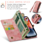Solidenz Urban Wallet iPhone 13 case - Pink - Image 8