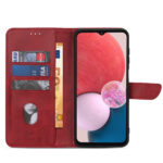 Solidenz bookcase Samsung A14 - Rood - Afbeelding 4