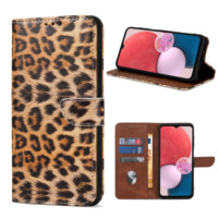 Solidenz bookcase Samsung A33 – Leopard