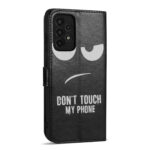 Solidenz bookcase Samsung A52s - A52 - Don't Touch Me - Afbeelding 3