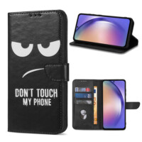 Solidenz bookcase Samsung Galaxy A55 – Don’t Touch Me