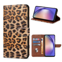 Solidenz bookcase Samsung Galaxy A55 – Leopard