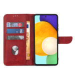 Solidenz Bookcase Samsung A34 - Rood - Afbeelding 4