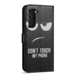 Solidenz bookcase Samsung S21 FE - Don't Touch Me - Image 3