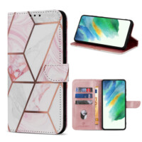 Solidenz bookcase Samsung S21 FE – Marble