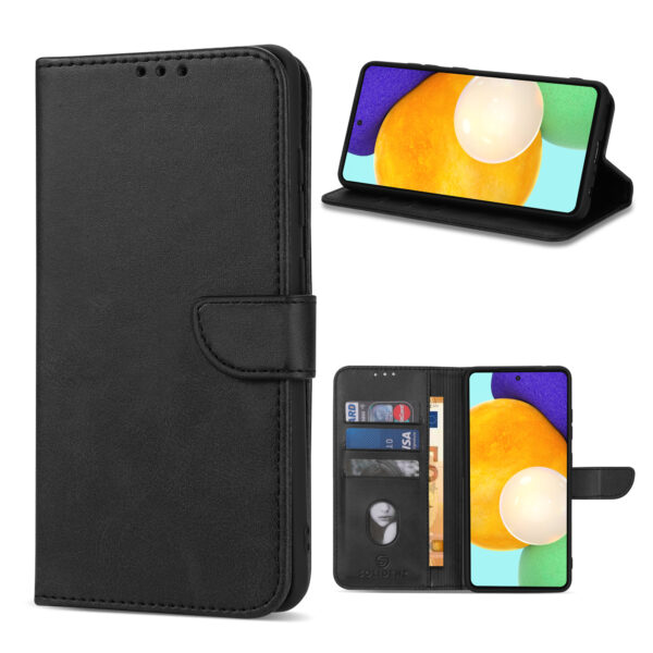 Solidenz bookcase Samsung S22 Plus - Black