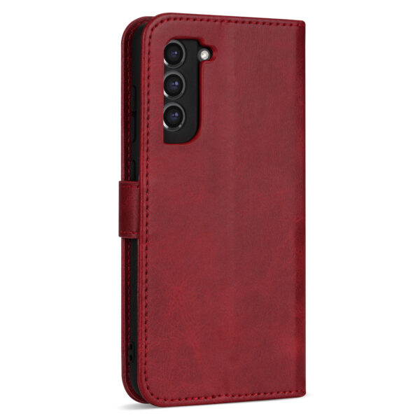 Solidenz bookcase Samsung S22 - Rood - Afbeelding 3