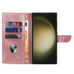 Solidenz bookcase Samsung S22 Ultra - Rose gold - Image 4