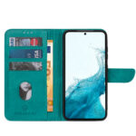 Solidenz bookcase Samsung Galaxy S23 FE - Blue - Image 4