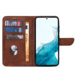 Solidenz bookcase Samsung S24 - Bruin - Afbeelding 4