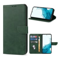 Solidenz bookcase Samsung S23 – Green