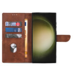 Solidenz bookcase Samsung S23 Ultra - Brown - Image 4