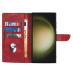 Solidenz bookcase Samsung S24 Ultra - Rood - Afbeelding 4