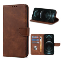 Solidenz bookcase iPhone 12 Pro Max – Brown