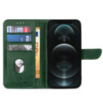 Solidenz bookcase iPhone 12 Pro Max - Groen - Afbeelding 4