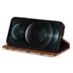 Solidenz bookcase iPhone 12 Pro Max - Luipaard - Afbeelding 5