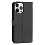 Solidenz bookcase iPhone 12 Pro Max - Black - Image 3