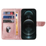 Solidenz bookcase iPhone 11 - Marmer - Afbeelding 4