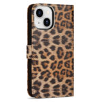 Solidenz bookcase iPhone 13 - Luipaard - Afbeelding 3