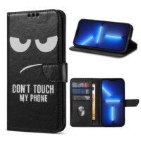 Solidenz bookcase iPhone 13 Pro – Don’t Touch Me
