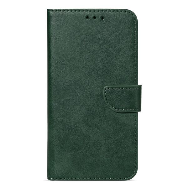 Solidenz bookcase iPhone 13 Pro Max - Groen - Afbeelding 2