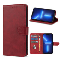 Solidenz bookcase iPhone 13 Pro – Rood