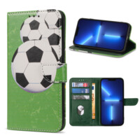 Solidenz bookcase iPhone 13 Pro – Voetbal