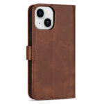 Solidenz bookcase iPhone 14 Pro - Bruin - Afbeelding 3