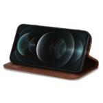 Solidenz bookcase iPhone 14 Pro - Bruin - Afbeelding 5