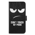 Solidenz bookcase iPhone 14 Pro - Don't Touch Me - Afbeelding 2