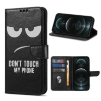 Solidenz bookcase iPhone 14 Plus – Don’t Touch Me