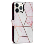 Solidenz bookcase iPhone 14 Pro Max - Marmer - Afbeelding 3