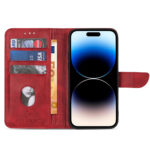 Solidenz bookcase iPhone 15 Pro Max - Rood - Afbeelding 4