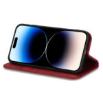 Solidenz bookcase iPhone 15 Pro Max - Rood - Afbeelding 5