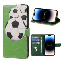 Solidenz bookcase iPhone 15 Pro Max – Football