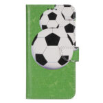 Solidenz bookcase iPhone 14 Pro Max - Voetbal - Afbeelding 2