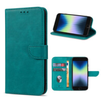 Solidenz bookcase iPhone SE (2022 / 2020) – iPhone 8 and iPhone 7 – Blue